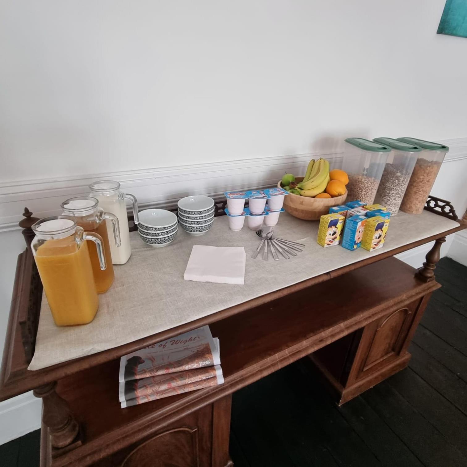The Wight House B&B Райд Екстериор снимка