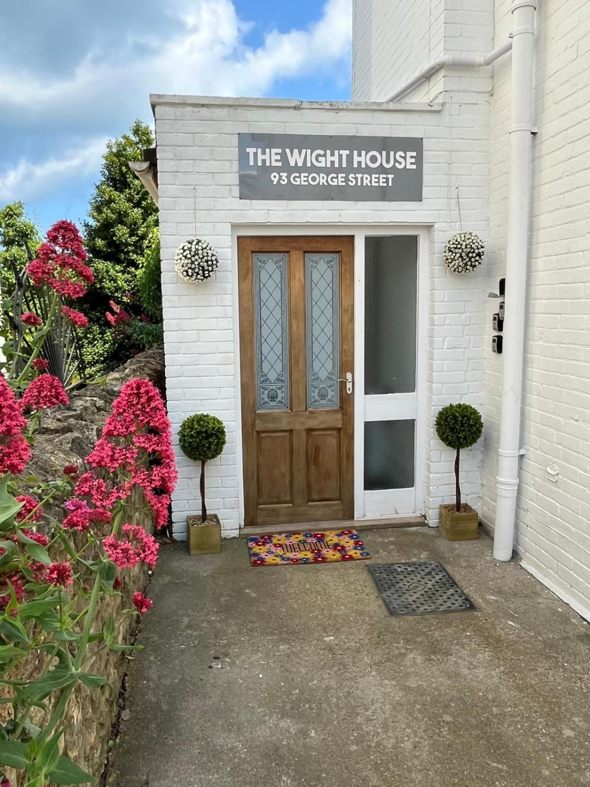 The Wight House B&B Райд Екстериор снимка